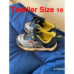 Paw patrol shoes